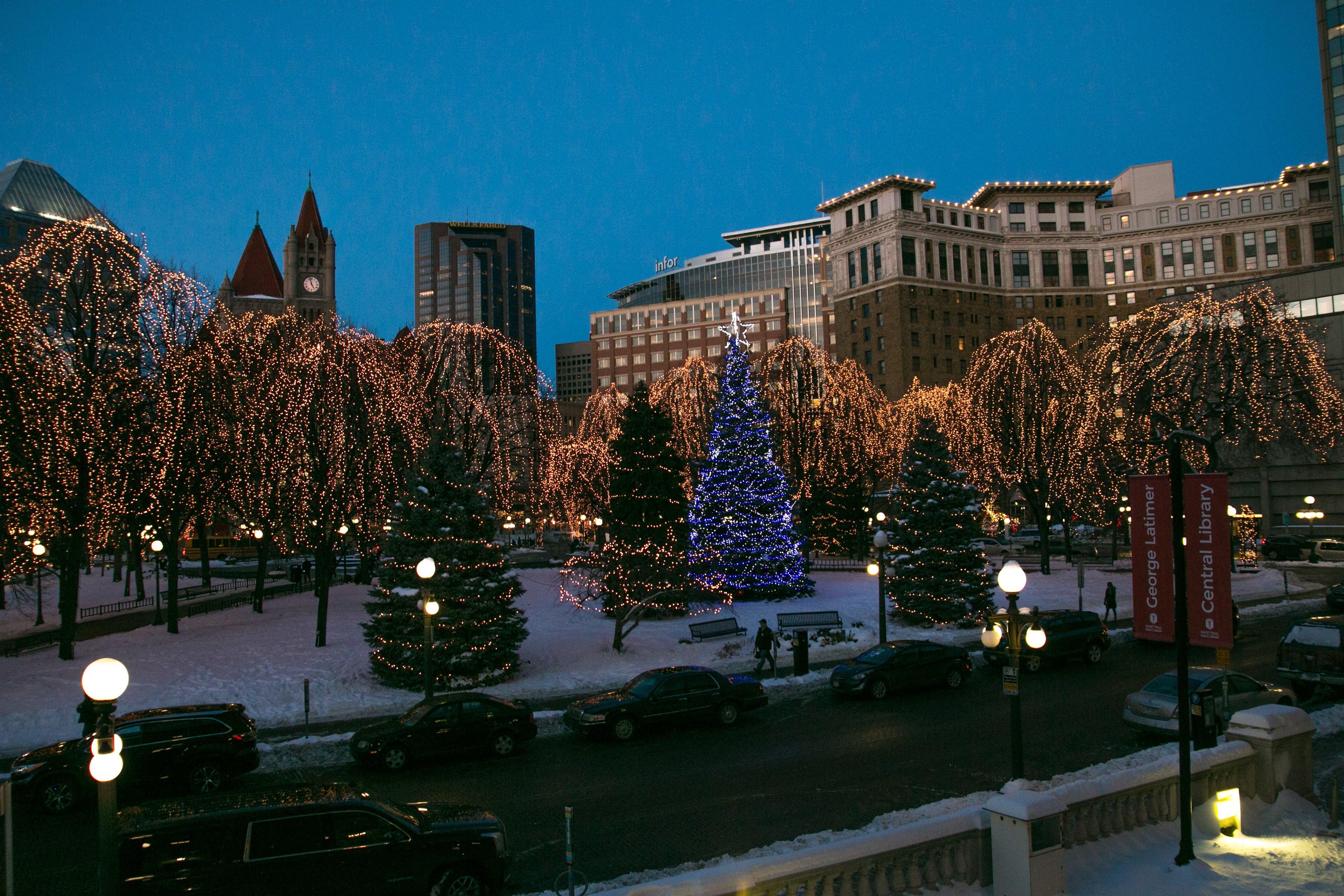 Holiday Inn St. Paul Downtown By Ihg Saint Paul Exteriér fotografie