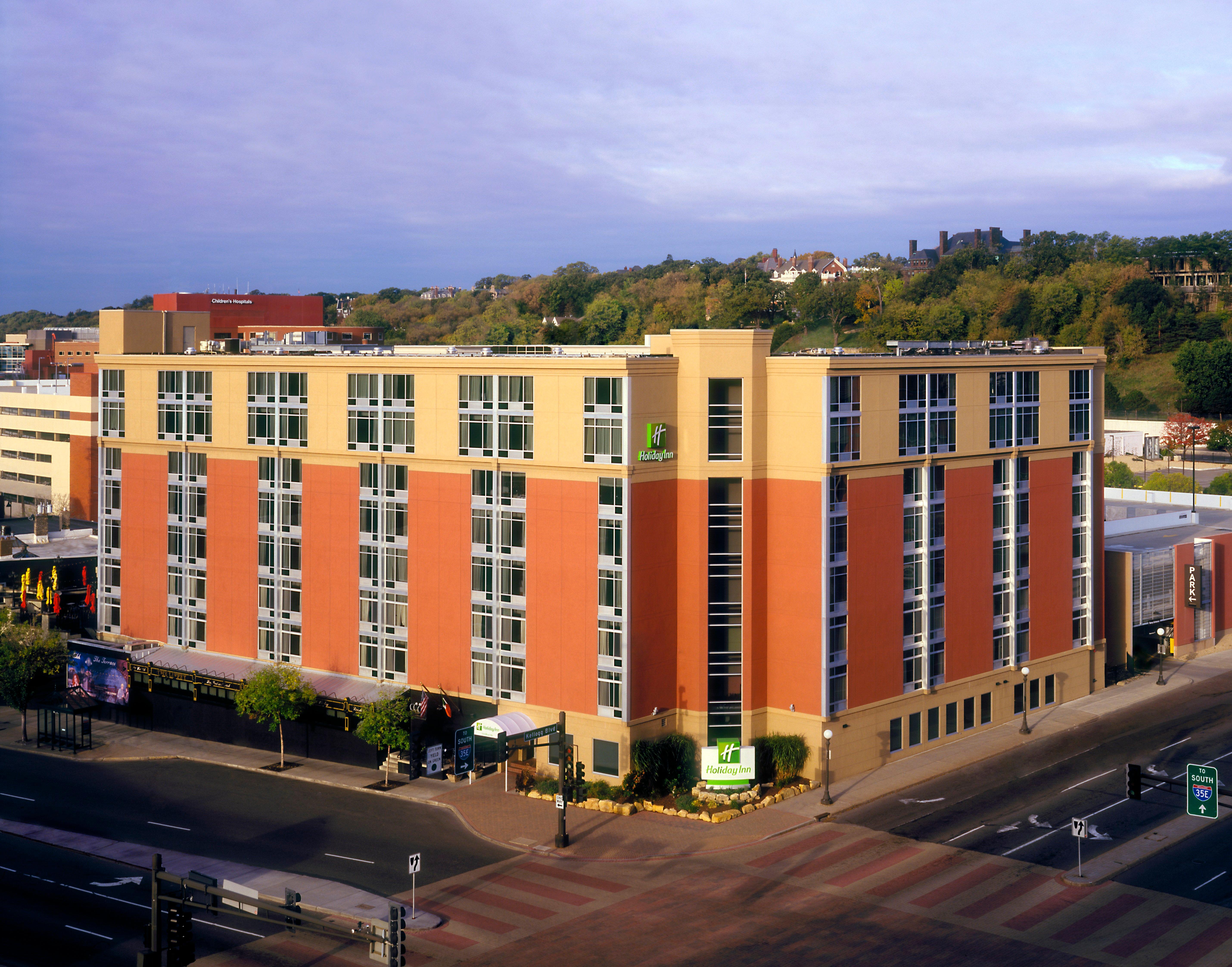 Holiday Inn St. Paul Downtown By Ihg Saint Paul Exteriér fotografie