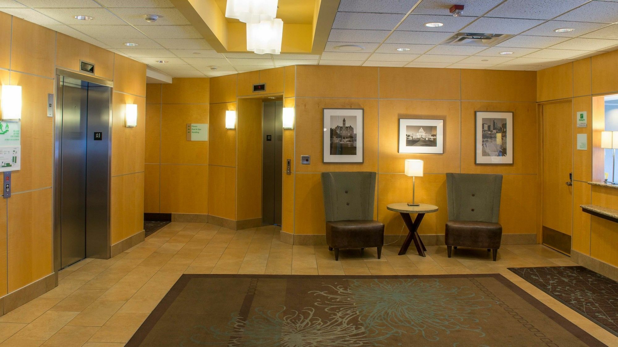 Holiday Inn St. Paul Downtown By Ihg Saint Paul Exteriér fotografie